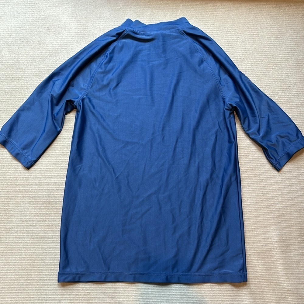 H&M Navy Rash Guard - Size 12-14​ - Picture 3 of 4